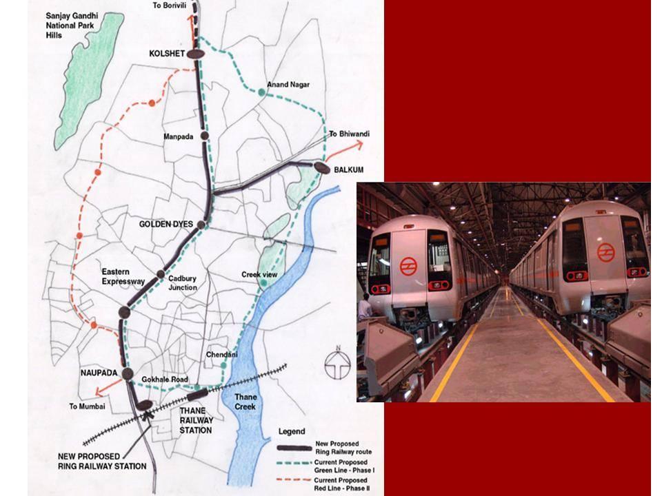 RING: ALTERNATE PLAN FOR RING RAILWAY THANE - SANJAY UDAMALE ARCHITECTS