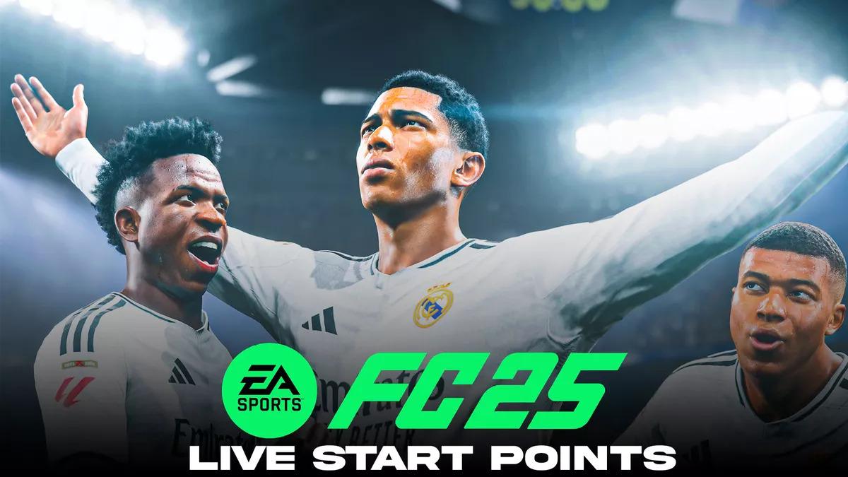 EA FC 25 Live Start Points