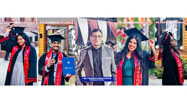 A Proud Moment for JASU: 2020 Batch Graduates as Doctors, Ready to Serve the World