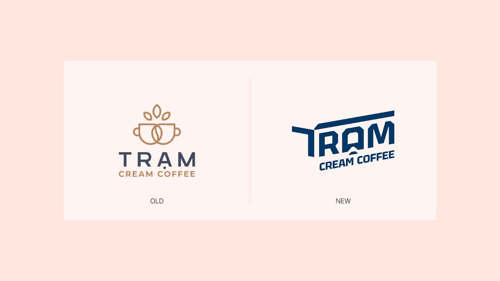 Image from the Tram Cream Coffee: A Journey in Branding & Packaging Designarticle on Abduzeedo