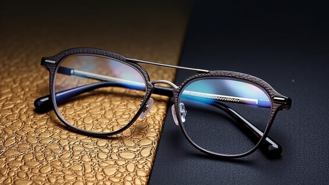 embossed leather