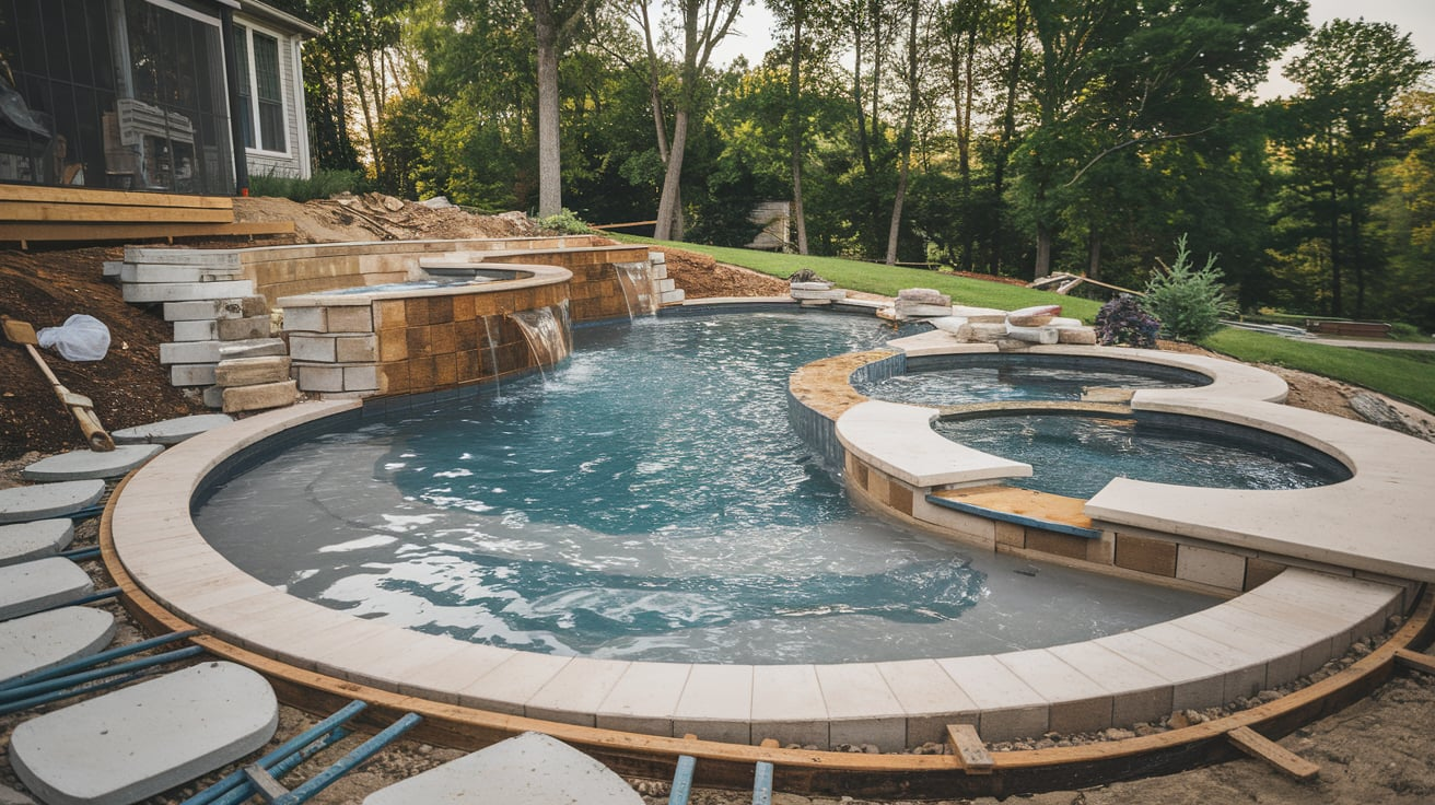 Brent Larson Swimming Pool St. Louis MO