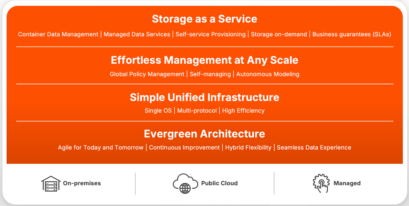 storage as a service