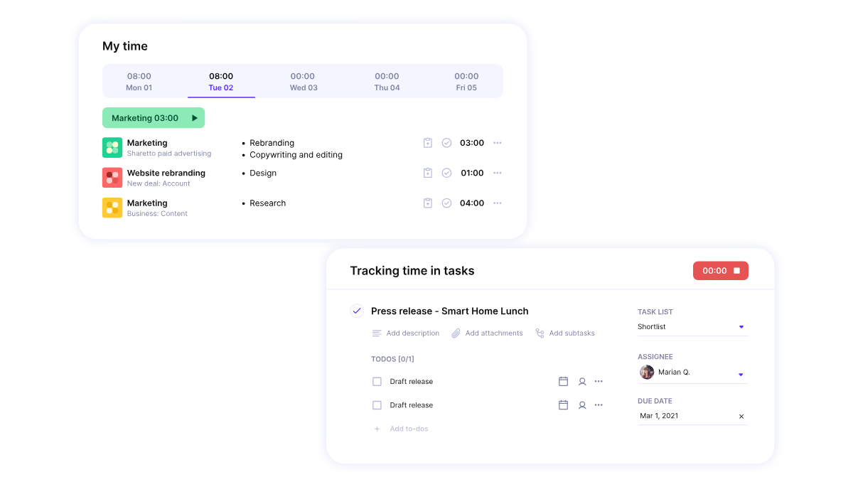 Productive Time Tracking