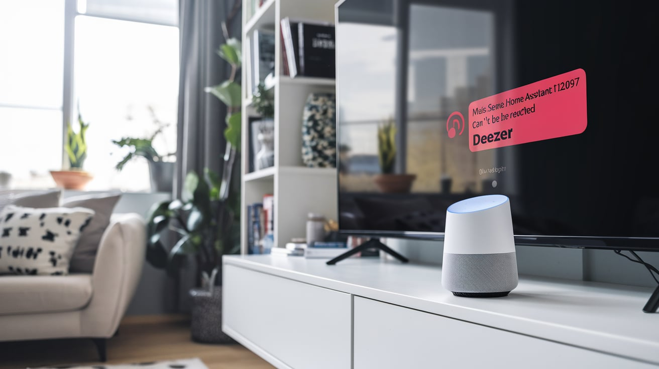 music server home assistant 127.0.0.1:8097 can't be reached deezer
