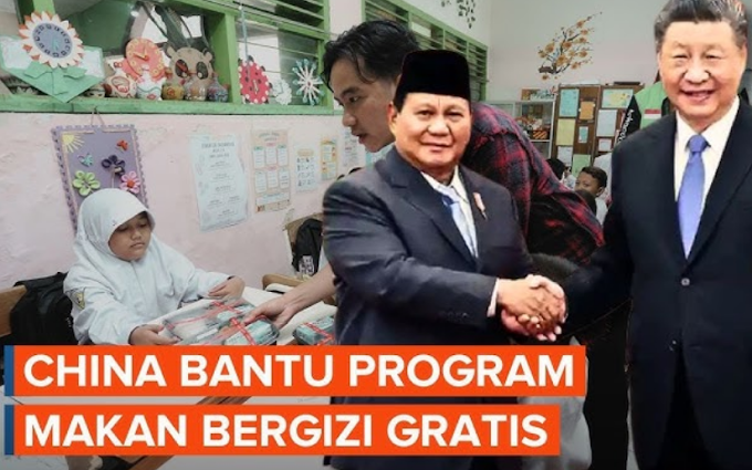 **"Presiden Prabowo Dikritik Terkait Pendanaan Program Makan Gratis dari China" Warganet:  Sangat Tolol dan Memalukan. Jual Rakyat nya sendiri. Sama saja dengan ngemis minta makan sama China**