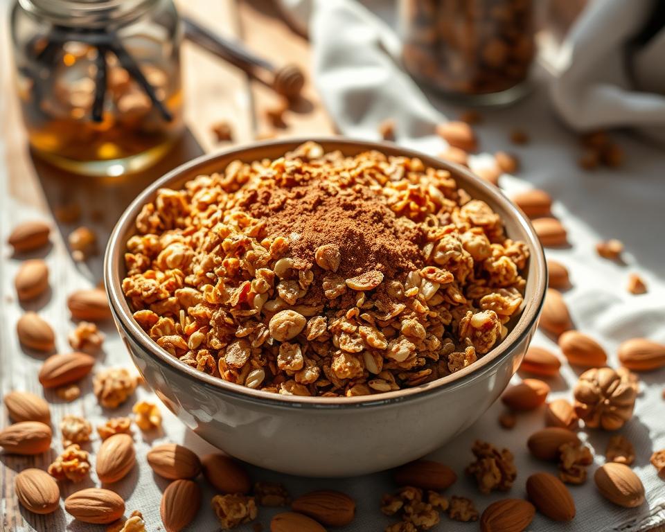 best vanilla nut granola recipe