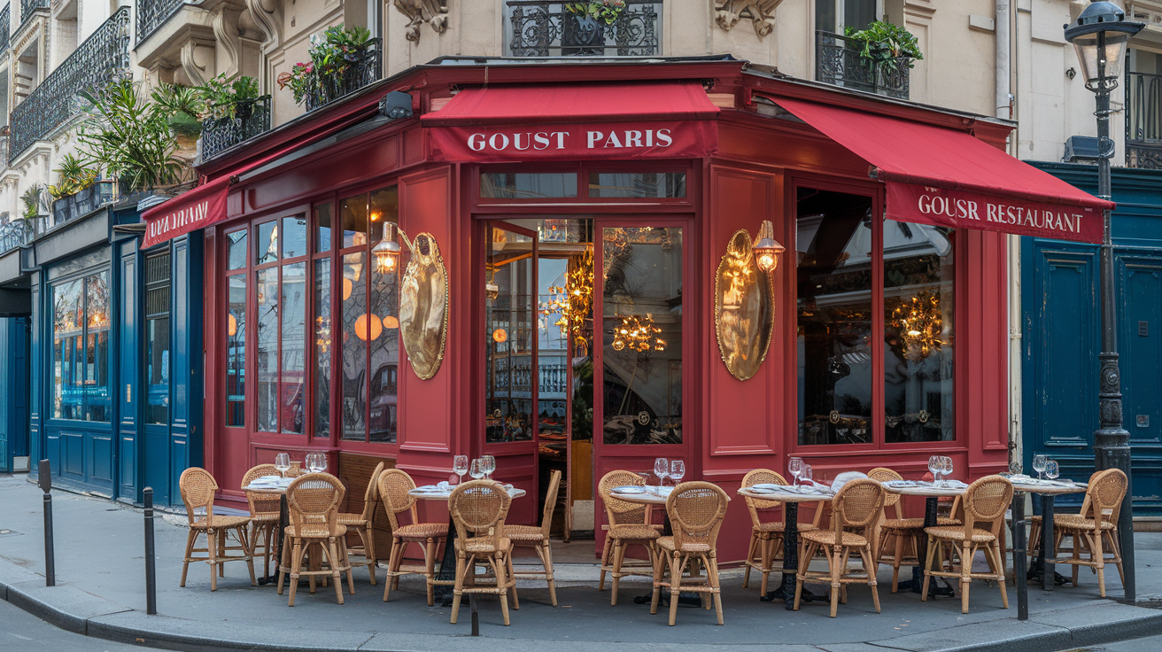 Goust Paris Overture Restaurant