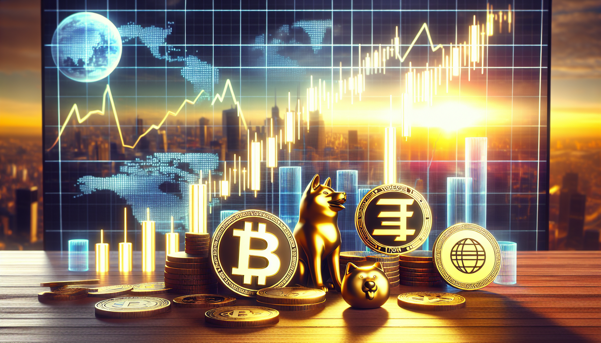 The 3 Coins Expected to Trigger the Next Market Upswing Are Dogecoin (DOGE), Toncoin (TON), & Worldcoin (WLD), Says Market Strategist