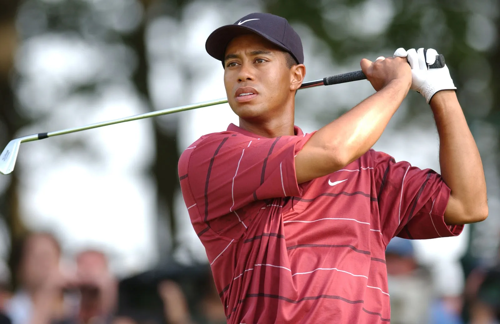 Tiger Woods. Ảnh: Britannica