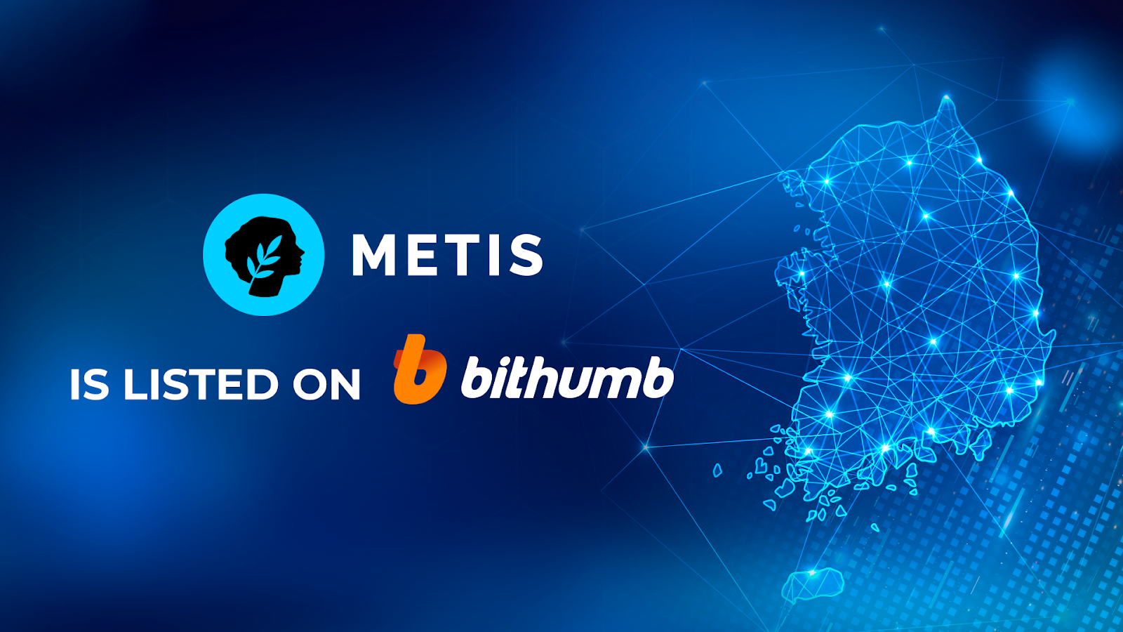 Metis broadened its Korean reach by listing METIS on Bithumb