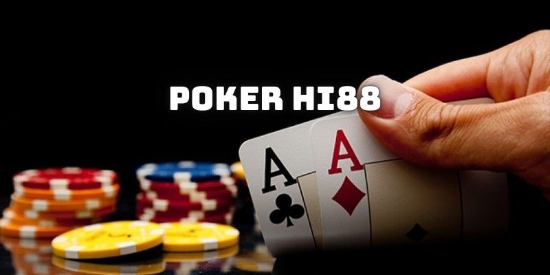 Poker là game bài hấp dẫn đòi hỏi tính trí tuệ cao, được yêu thích