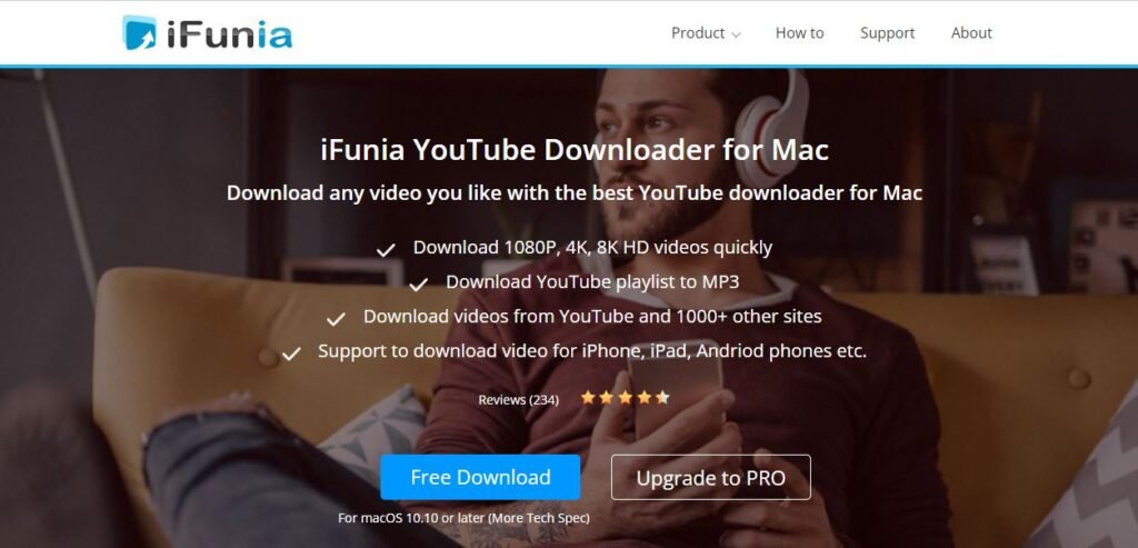 iFunia Youtube Downloader