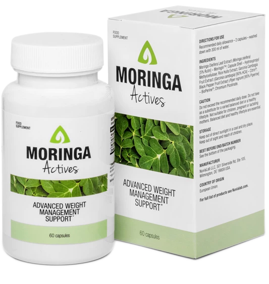 Lose Weight with Moringa Actives: The Ultimate Solution for Shedding Pounds