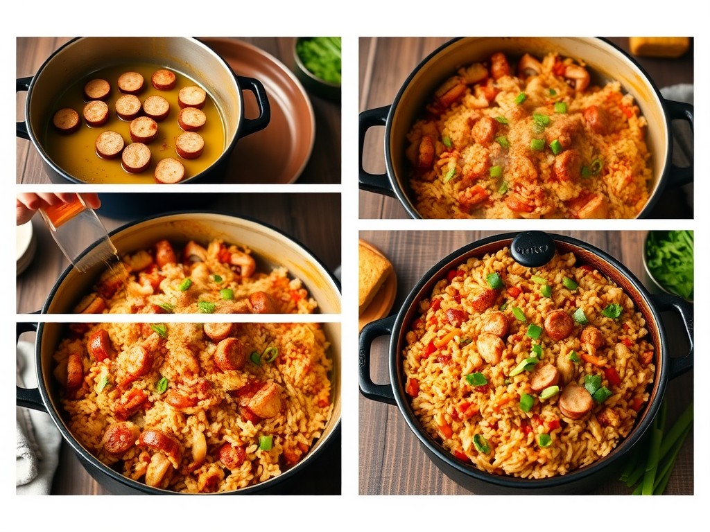 Chicken sausage jambalaya recipe dutch oven