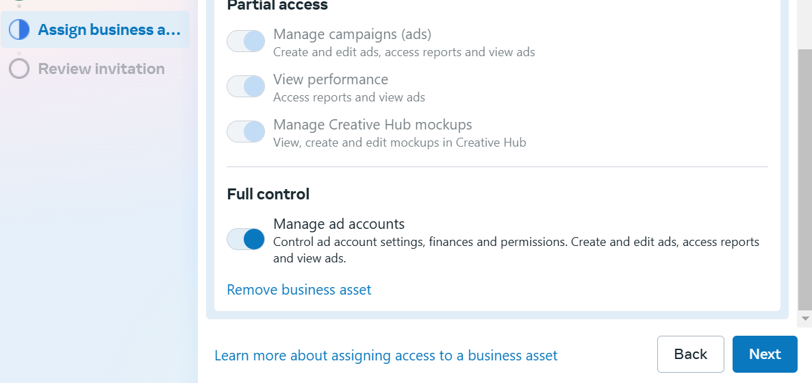 How to create or set up Facebook ads Manager account, a beginner guide by Wonkrew - the best advertising and marketing agency