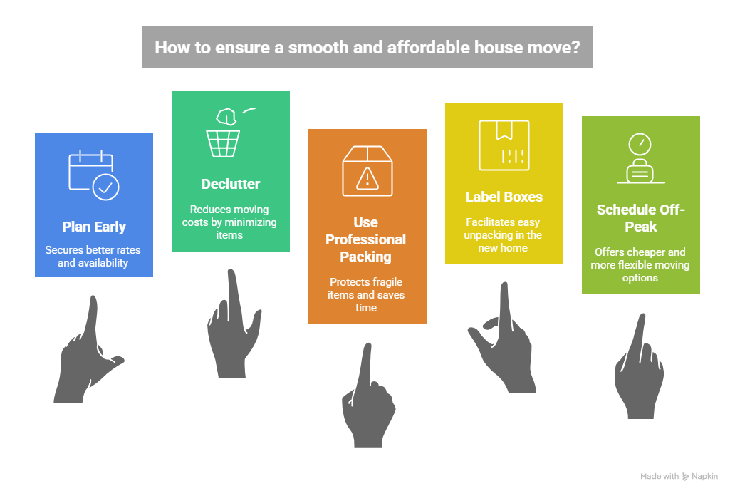 Movers in Bowmanville, ON - Let's Get Moving Company
