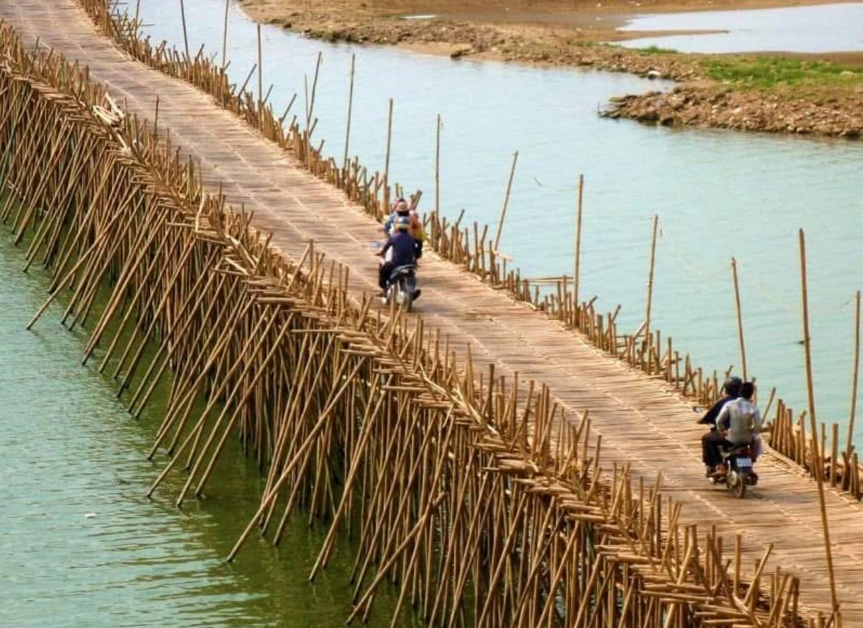 Bamboo Bridge