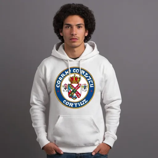 corteiz white hoodie