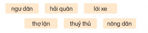 BÀI 22: THƯ GỬI BỐ NGOÀI ĐẢOĐỌCCâu hỏi: Em thấy những ai trong bức tranh? Họ đang làm gì?Đáp án chuẩn:Bức tranh 1: Một cậu bé đang viết thưBức tranh 2: Một chú bộ đội đang đứng canh gác ngoài đảo Trường SaTRẢ LỜI CÂU HỎICâu hỏi 1: Bạn nhỏ viết thư cho bố vào dịp nào?Đáp án chuẩn:Vào dịp sắp đến Tết.Câu hỏi 2: Bố bạn nhỏ đang làm công việc gì ở đảo?Đáp án chuẩn:Canh gác ngoài đảo xaCâu hỏi 3: Bạn nhỏ đã gửi gì cho bố?             a. bánh chưng         b. hoa        c. thưĐáp án chuẩn:c. thưCâu hỏi 4: Theo em, khổ thơ cuối muốn nói điều gì?a. Bố và các chú bảo vệ vùng biển, vùng trời quê hương.b. Bố và các chú xây hàng rào ở đảo.c. Bố và các chú là hàng rào chắn sóng, chắn gió.Đáp án chuẩn:aLUYỆN TẬPCâu hỏi 1: Từ ngữ nào chỉ hành động của bố? Từ ngữ nào chỉ hành động của con?Đáp án chuẩn:Câu hỏi 2: Thay lời bạn nhỏ, nói một câu thể hiện tình cảm đối với bố.Đáp án chuẩn:Bố ơi, con cảm ơn bố và các chú bộ đội đã ngày đêm canh gác, bảo vệ vùng trời, vùng biển quê hương, cho chúng con một cuộc sống ấm no hạnh phúc.VIẾTCâu hỏi 2: Chọn tiếng phù hợp thay cho dấu ba chấm (...):a. dang/giang: ....tay, giỏi....., dở.....b. dành/giành: dỗ...., tranh...., để....Đáp án chuẩn:a. dang, giang, dangb. dành, giành, dànhCâu hỏi 3: Chọn a hoặc ba. Tìm từ ngữ gọi tên loại quả có tiếng bắt đầu bằng s hoặc xb. Chọn ip hoặc iêp thay cho dấu ba chấm (...)- Nhân d... tết, em viêt một tấm th...gửi lời chúc đến các chú bộ đội Trường Sa.- Những con sóng liên t... xô vào bờ. Đáp án chuẩn:a. Quả xoàiQuả sungQuả sầu riêngLUYỆN TẬPLUYỆN TỪ VÀ CÂUCâu hỏi 1: Những từ ngữ nào dưới đây chỉ người làm việc trên biển?Đáp án chuẩn:Ngư dânThợ lặnHải quânThủy thủCâu hỏi 2: Kết hợp từ ngữ ở cột A với từ ngữ ở cột B để tạo câuĐáp án chuẩn:Câu hỏi 3: Dựa vào kết quả ở bài tập 2, đặt 2 câu hỏi và 2 câu trả lời theo mẫu có sẵn:M: -  Những người dân chài ra khơi để làm gì?     - Những người dân chài ra khơi để đánh cáĐáp án chuẩn:Các chú hải quân tuần tra để làm gì? - Các chú hải quân tuần tra để canh giữ biển đảo.Người dân biển làm lồng bè để làm gì? - Người dân biển làm lồng bè  để nuôi tôm cáLUYỆN VIẾT ĐOẠN