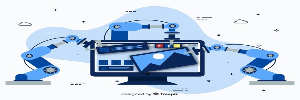 showing Robotic Process Automation