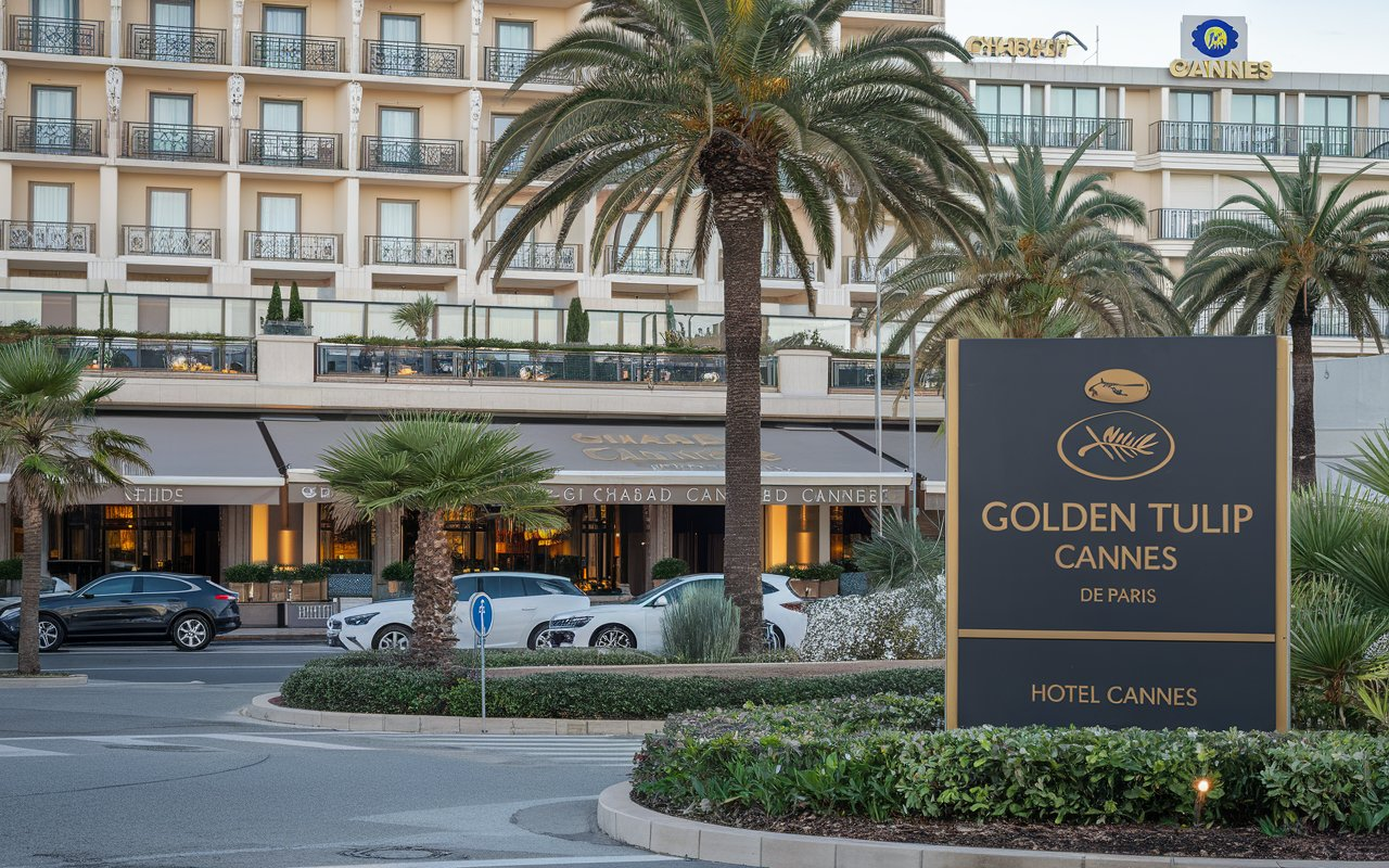 Golden Tulip Cannes Hotel de Paris to Chabad Cannes