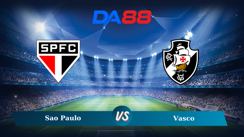 Soi kèo Sao Paulo vs Vasco 07h45 ngày 17/10/2024