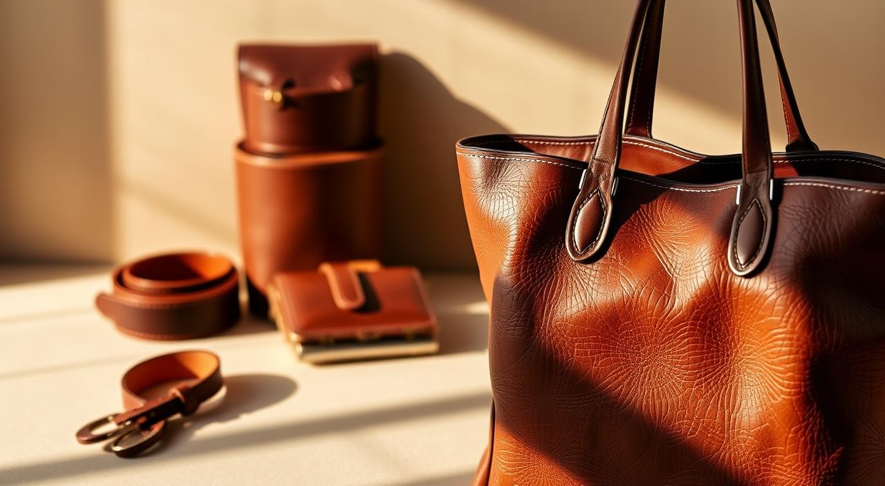 genuine leather accessories