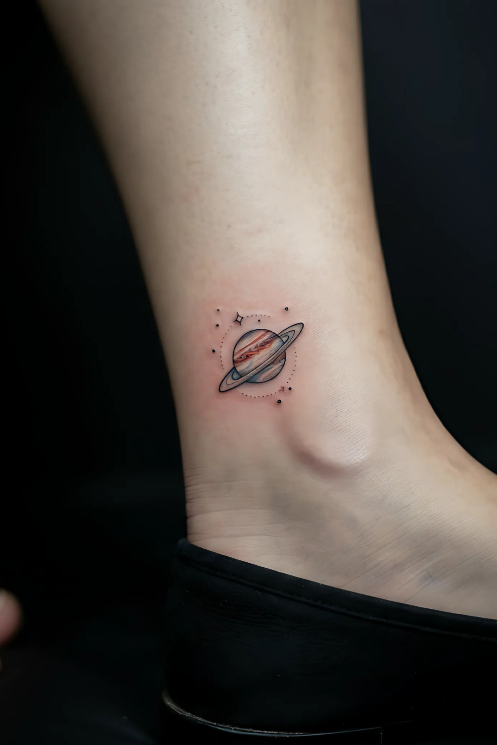 Small Jupiter Tattoo