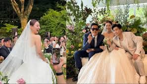 A picture of Miss A Min wedding