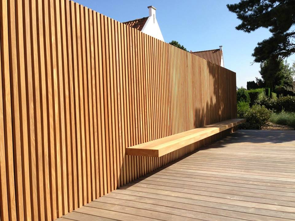 Vertical Slat Fence