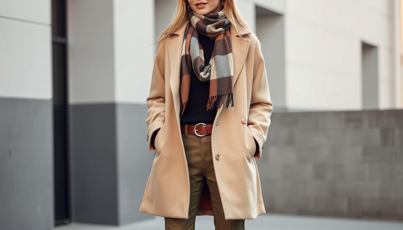 chic layering