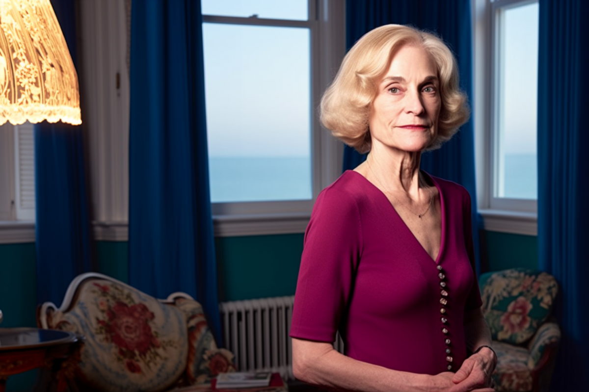 MA photo of Martha Nussbaum, a contemporary American philosopher and scholar.