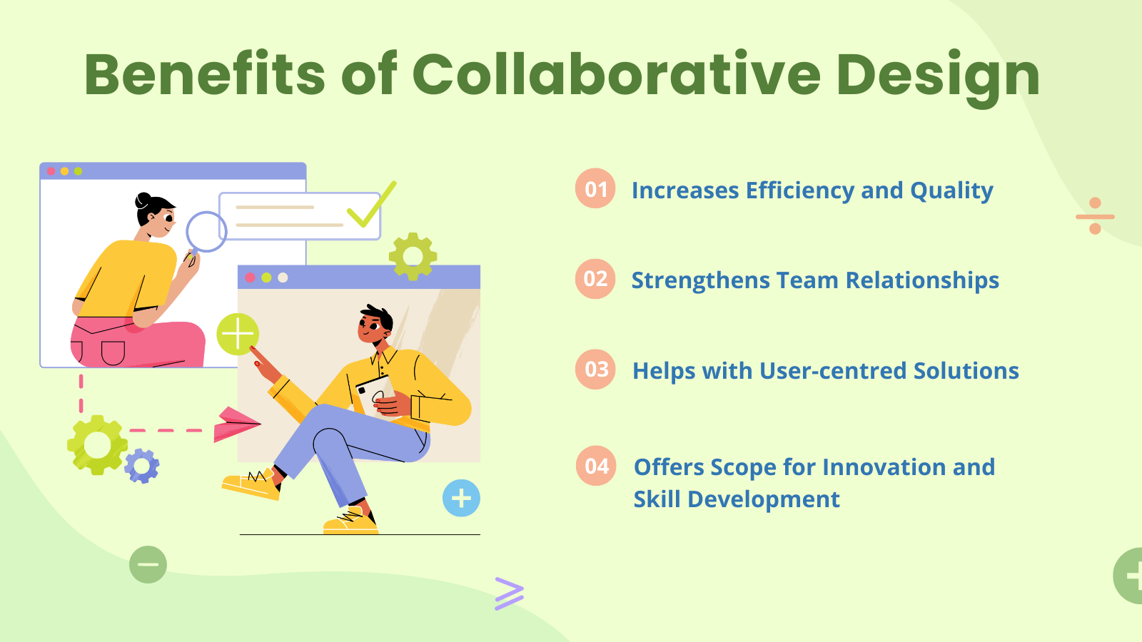 benefits of Design collaboration