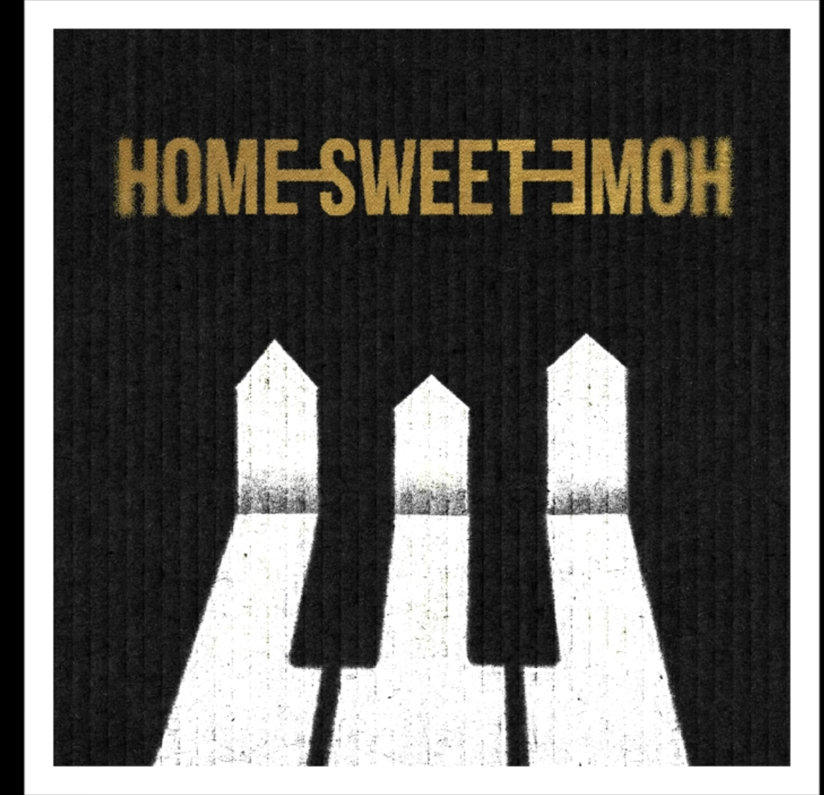 This contain an image of  G-Dragon  release of "Home Sweet Home" 