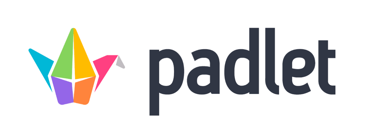 Logo de Padlet, tableau numérique collaboratif pour le partage de contenus éducatifs