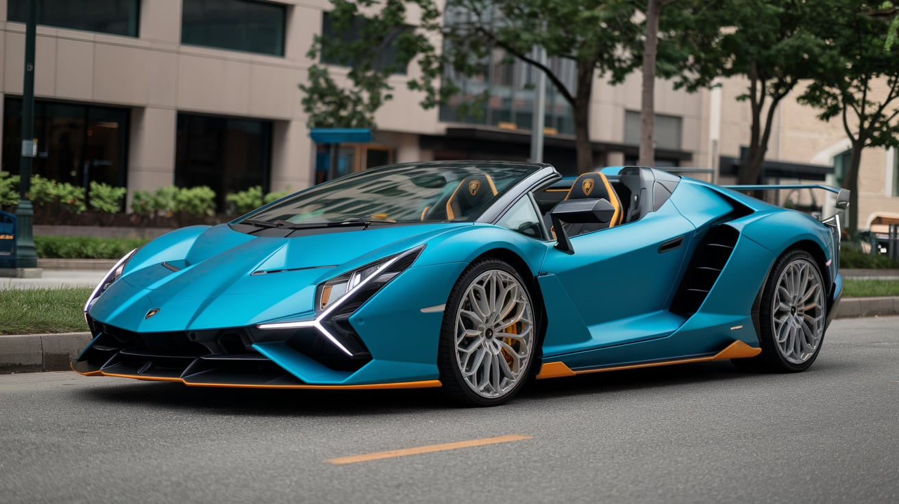 lamborghini gold coast blu eleos​