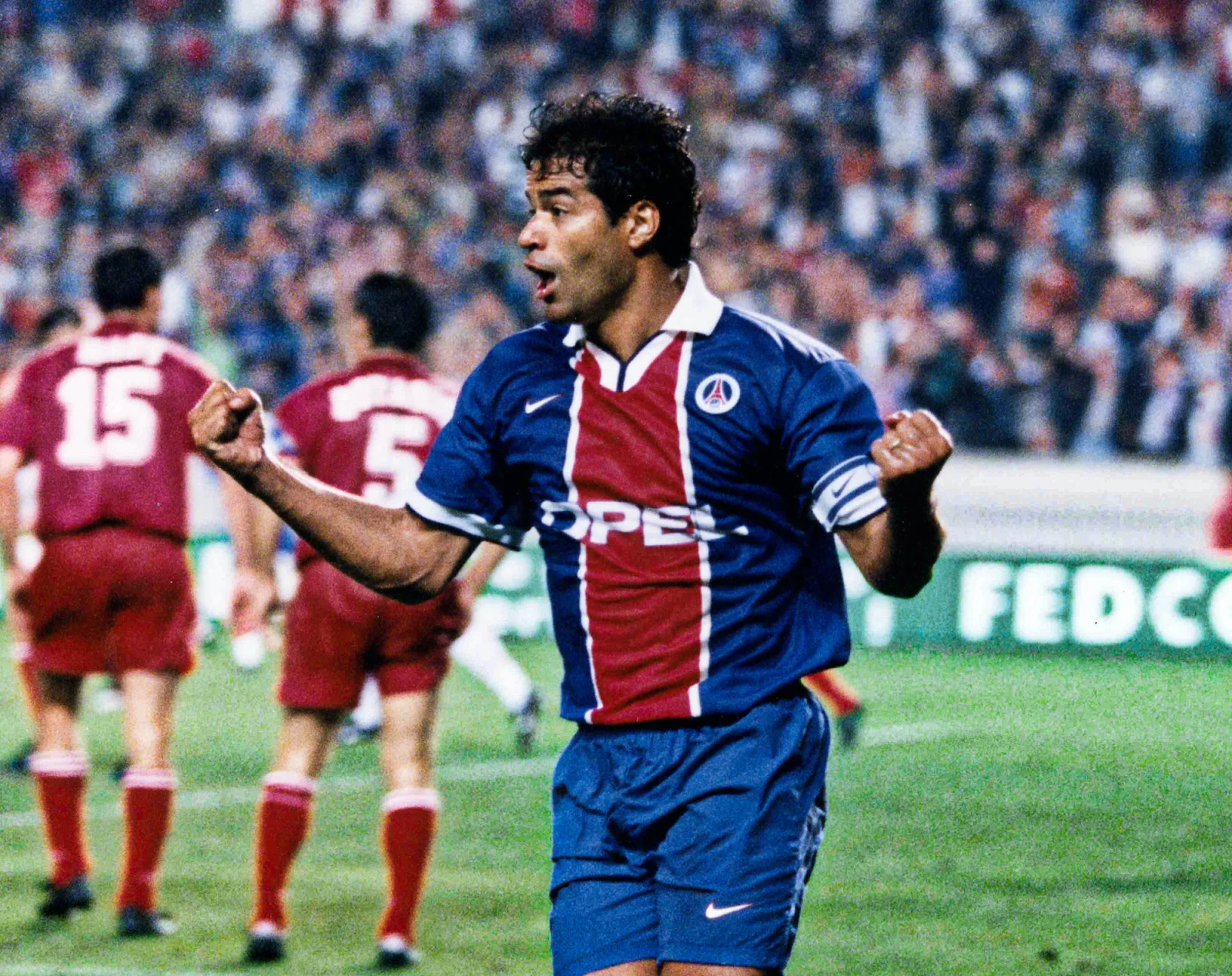 90s PSG home kit | Buy Vintage Football Shirts, Retro Football Shirts, Classic Football Shirts & Soccer Jerseys at Cult Kits.