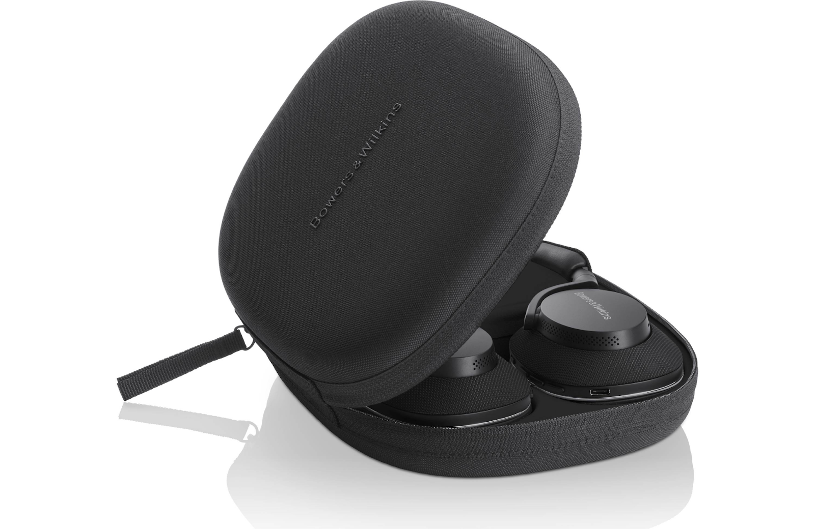 Bowers & Wilkins Px7 S2e headphones in travel case.