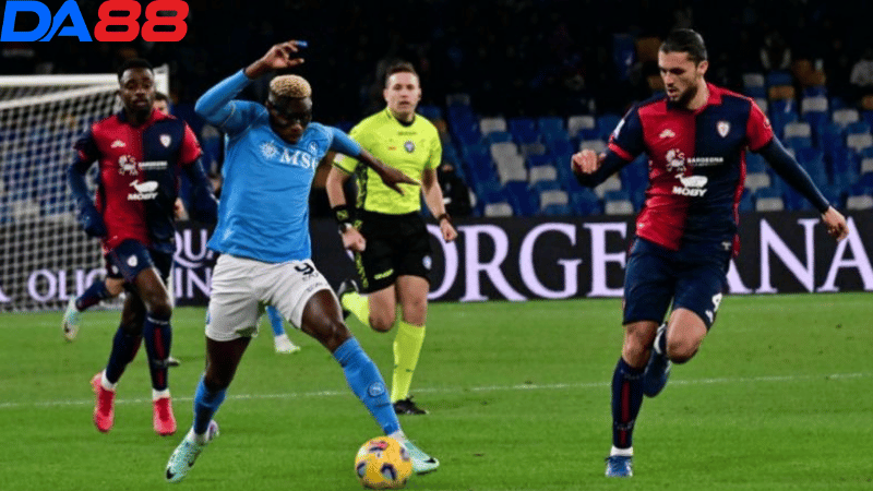 Lịch sử đối đầu Napoli vs Cagliari