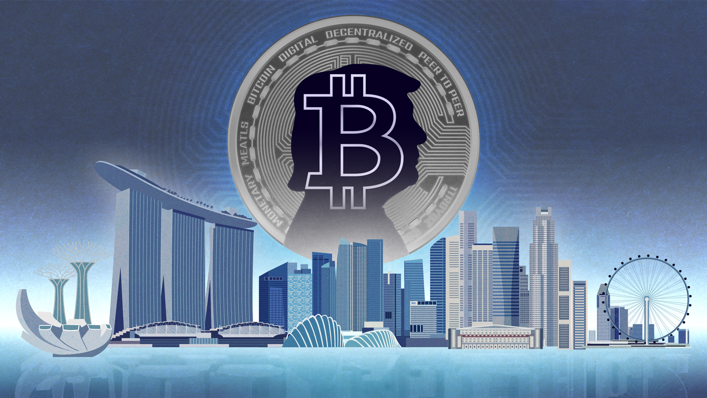 Regional crypto market dynamics