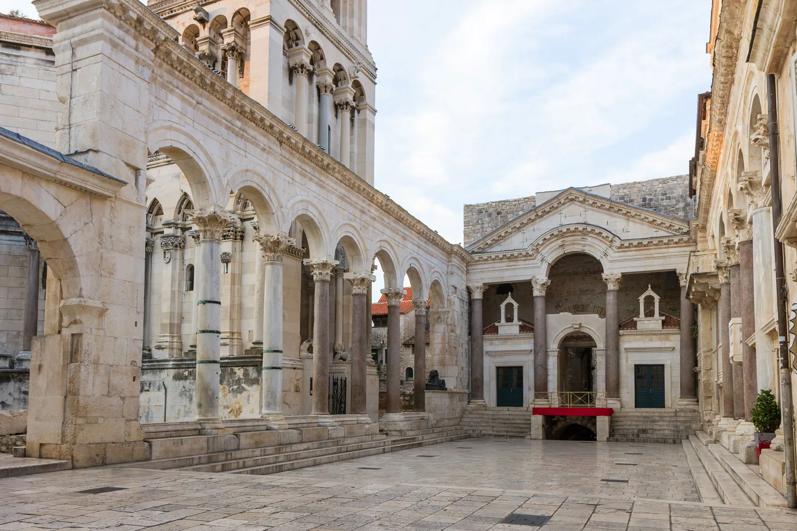 Diocletian’s Palace, Split