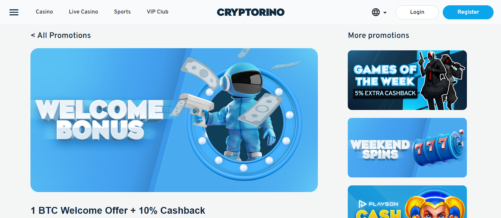 cryptorino ethereum gambling site