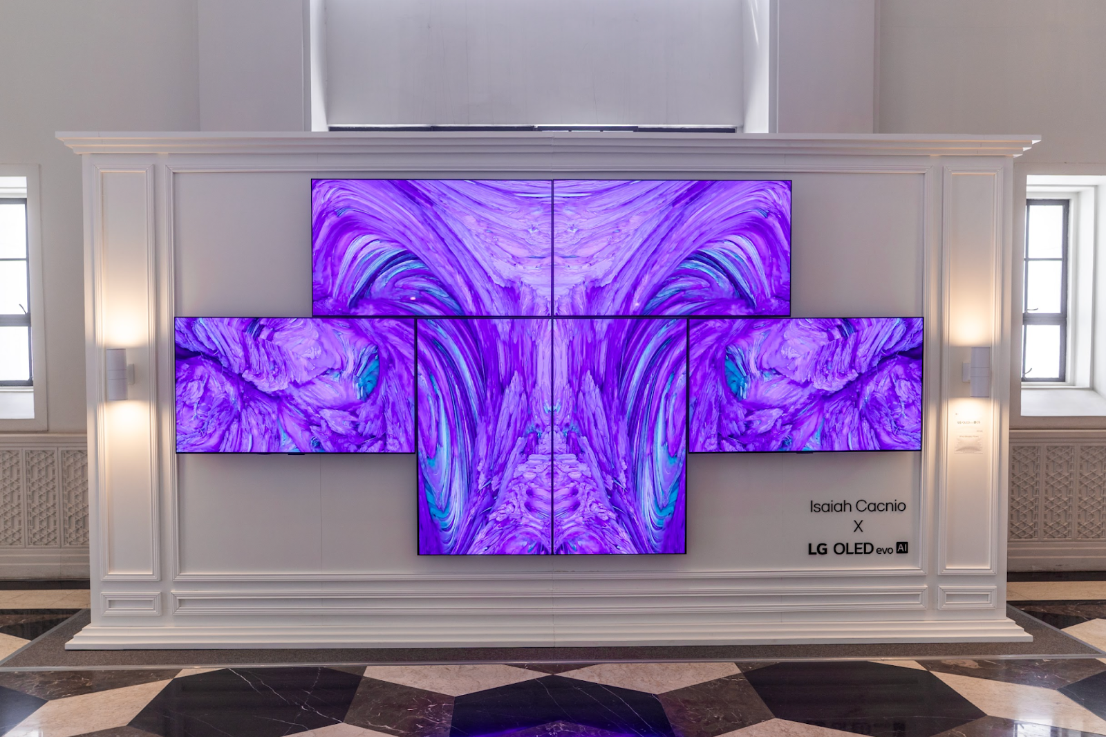 Celebrating 12 Years of OLED Excellence, LG Showcases “Fragments” by Isaiah Cacnio at the National Museum of Natural History