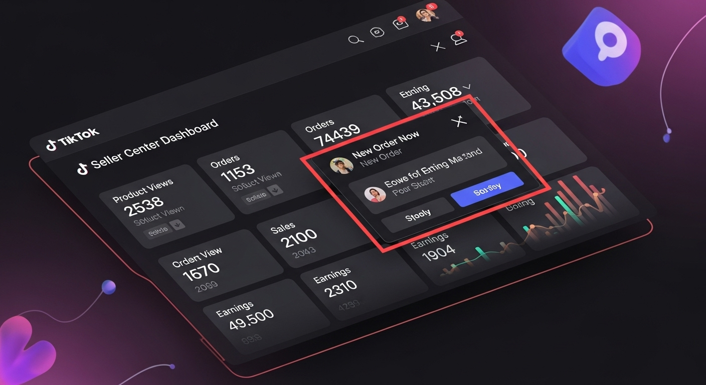 TikTok seller center