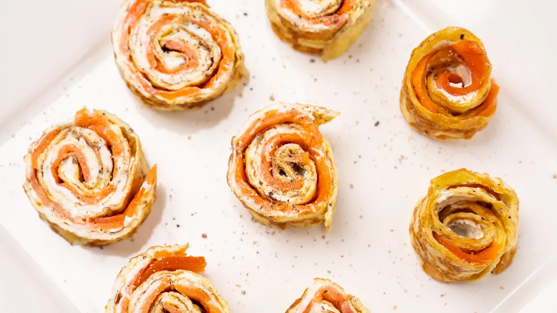 Carnivore Salmon Sushi Egg Roll