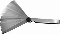 Spurtar 32 Blades Feeler Gauges 0.001-0.04" (0.03-1.00Mm) Tapered ...