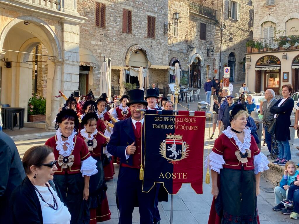 Feast of St. Francis, Assisi, Italy in October