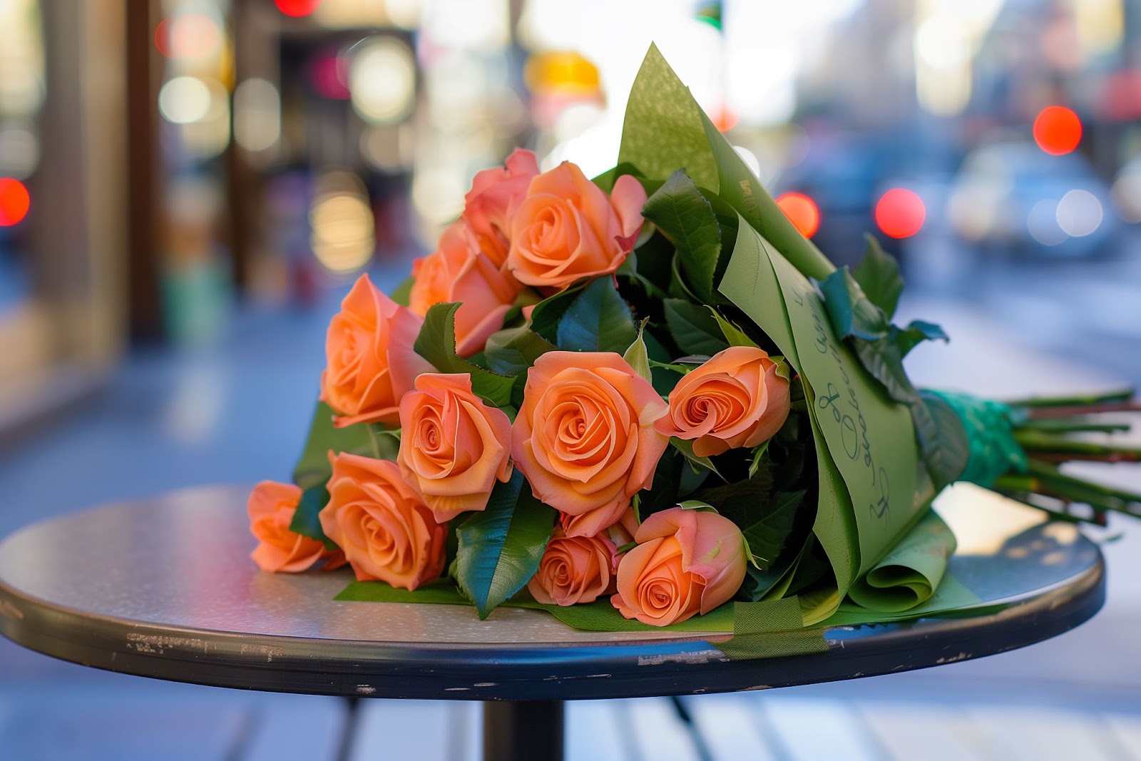 buquês de rosas
