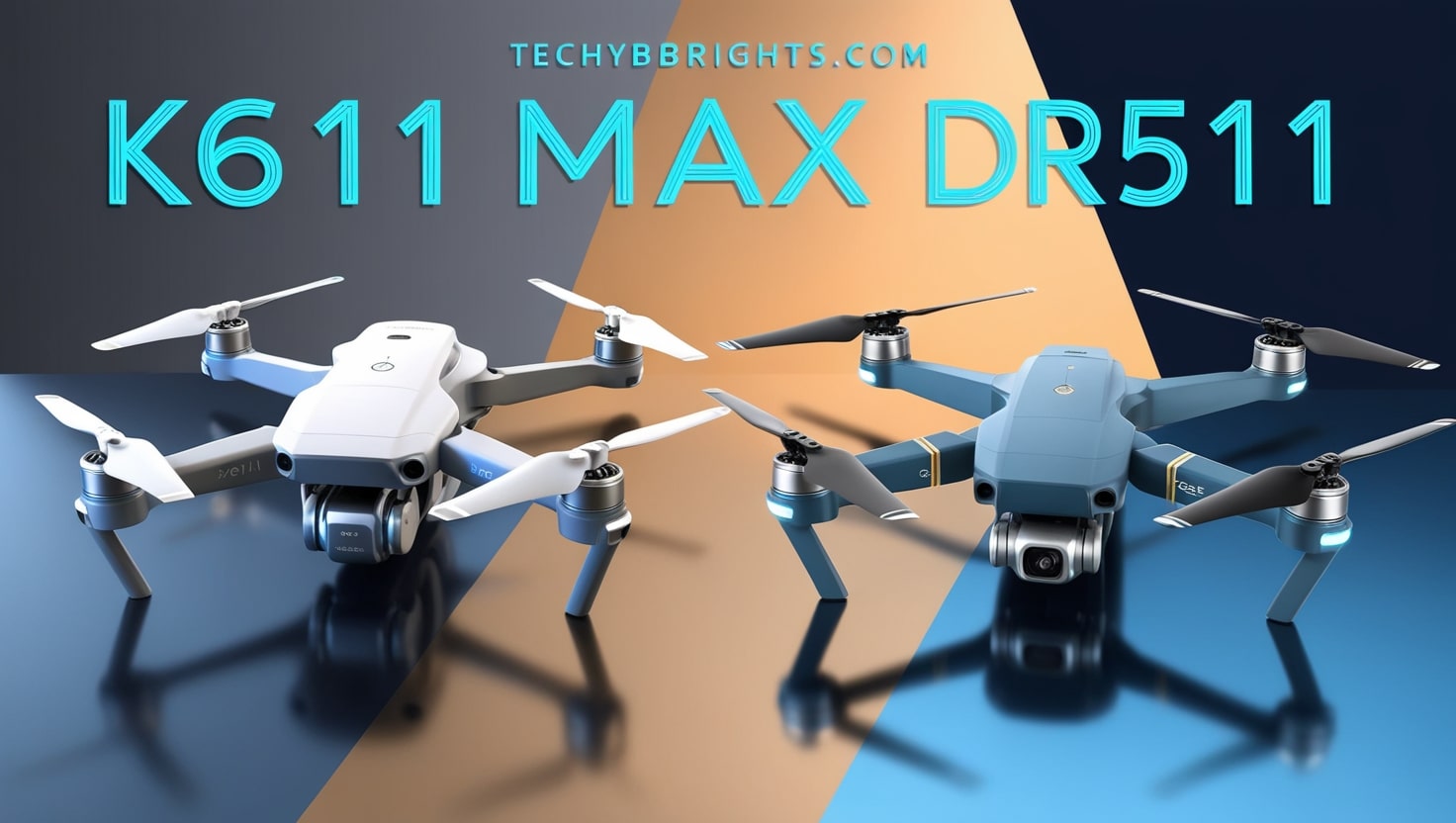 K611 Max Drone vs S151